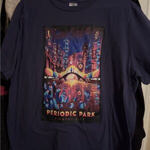 Disney Periodic Park Element City T-Shirt - Navy